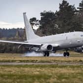 AP-8A Poseidon plane. A military contract worth £233.5 million to maintain Poseidon submarine hunting aircraft has been announced by the Ministry of Defence