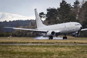 AP-8A Poseidon plane. A military contract worth £233.5 million to maintain Poseidon submarine hunting aircraft has been announced by the Ministry of Defence