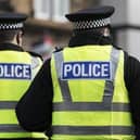 Man in life-threatening condition after car crash on Scottish road