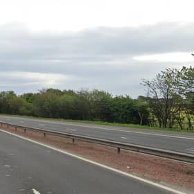 M8: A person has died after being hit by a car on a major Scottish motorway in West Lothian