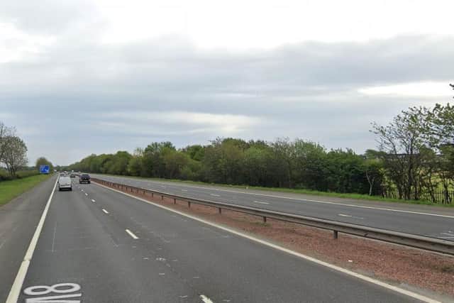 M8: A person has died after being hit by a car on a major Scottish motorway in West Lothian