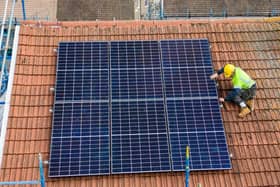 Making a difference: Changeworks has installed over 7,700 energy efficiency measures in homes, resulting in  an estimated 370,000 tonnes of carbon savings over their lifetime. Picture - supplied.