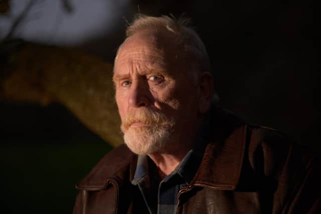 James Cosmo in Cristian Solimeno's The Glass Man, which is on release after a decade and stars the veteran Scot opposite Ghost Stories' Andy Nyman.