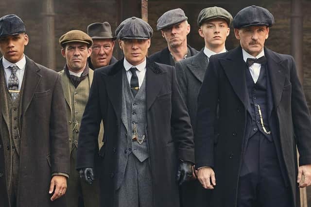 The fashion and antics of the Peaky Blinders is relatively accurate to the real-life gang. Photo: BBC.