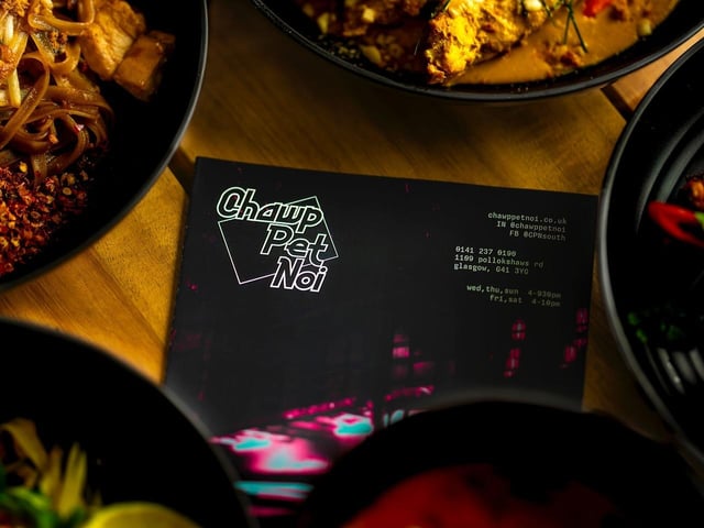 The winner was Chawp Pet Noi in GlasgowHighly Commended went to Ola Kala, the Best Grill & Deli in Edinburgh