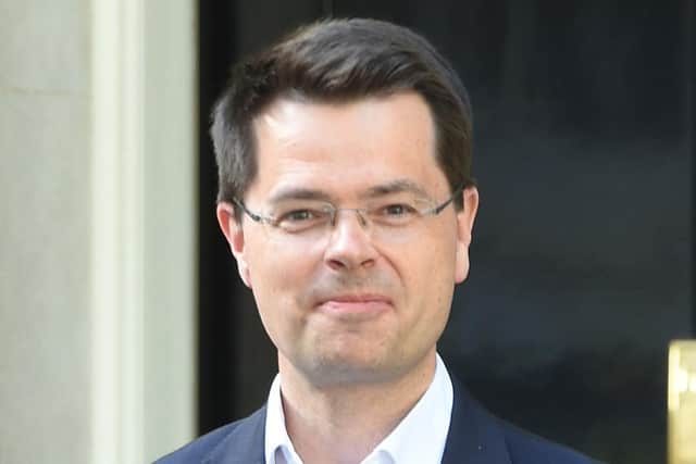 James Brokenshire had been suffering from lung cancer
