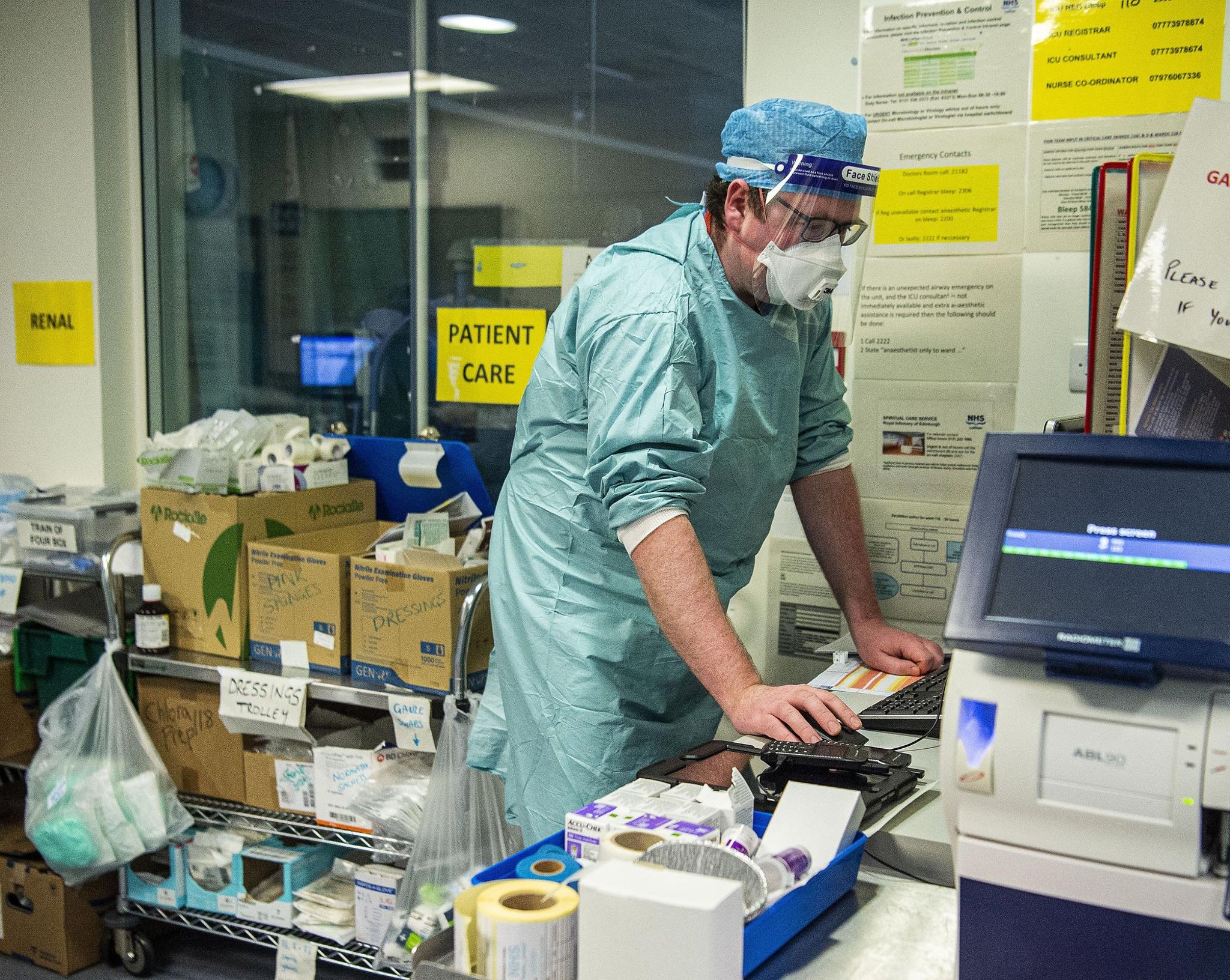 Covid pressure on hospitals may increase in next few weeks, says Humza Yousaf