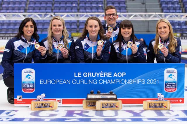 Le Gruyère AOP European Curling Championships 2021, Lillehammer, Norway