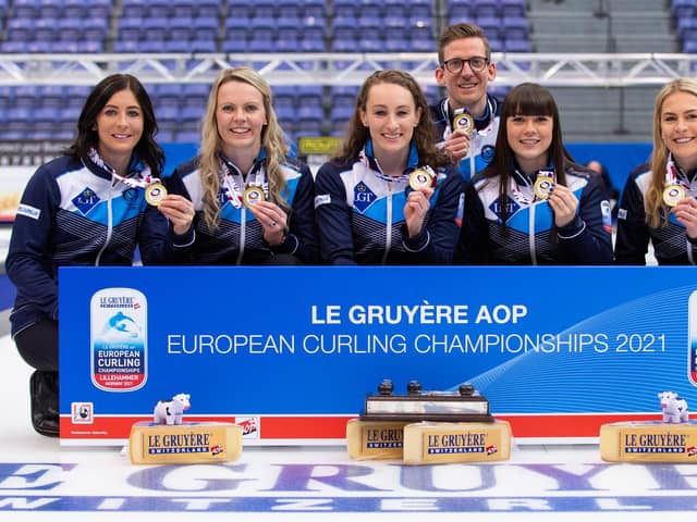 Le Gruyère AOP European Curling Championships 2021, Lillehammer, Norway