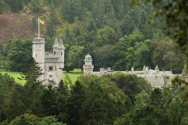 The Queen's Balmoral estate received £137,081 in subsidies over the three year period. Picture: Chris Jackson/Getty