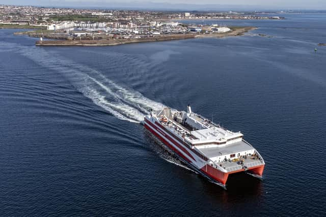 Alfred is due to operate between Troon and Ardrossan after running on the Ardrossan-Brodick route last summer. (Photo by John Devlin/The Scotsman)