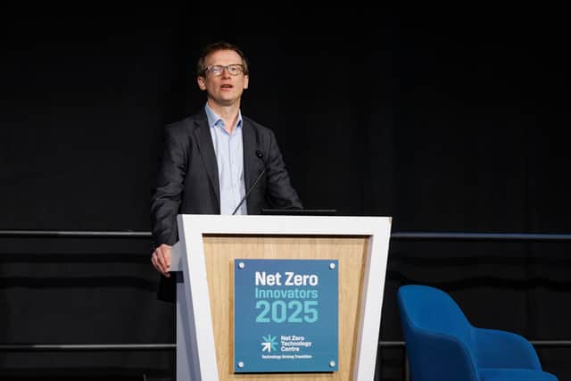 Mark Anderson, Chief Acceleration Officer at the Net Zero Technology Centre, opens the Net Zero Innovators conference, focusing on how new solutions can speed up the shift to clean energy.