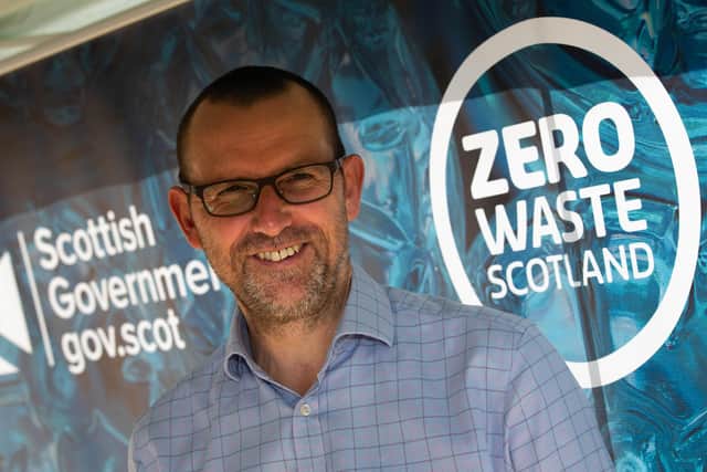 Ian Gulland, of Zero Waste Scotland