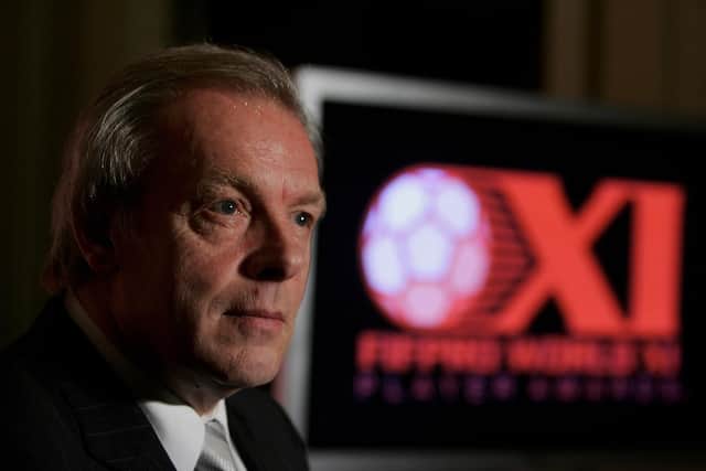 PFA chief executive Gordon Taylor.