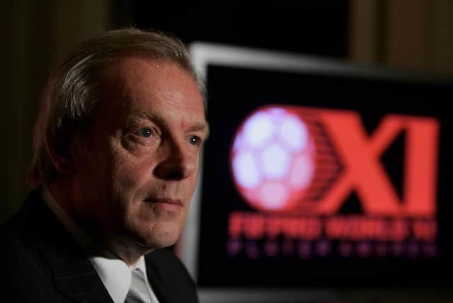 PFA chief executive Gordon Taylor.