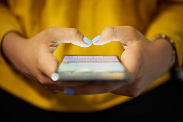 'Rather than reminiscing over cups of tea, there will be silence as aged fingers are swiped over screens'. PIC: PA Photo/thinkstockphotos