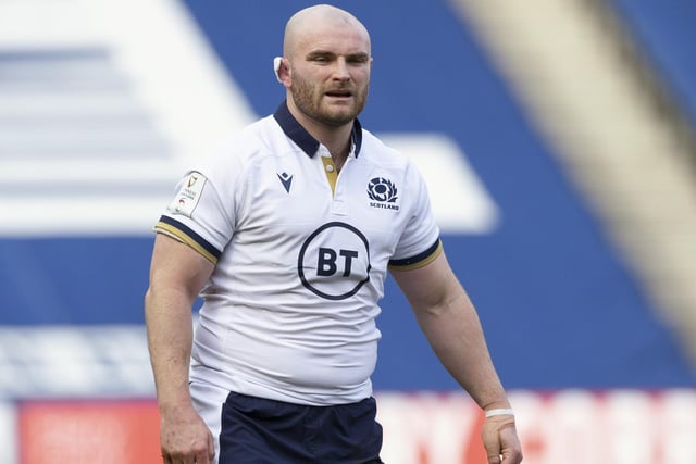 His first throw-in was squint and the Scotland lineout was a bit of a mixed bag. Put his body on the line before being replaced by George Turner for final 25 minutes. 6