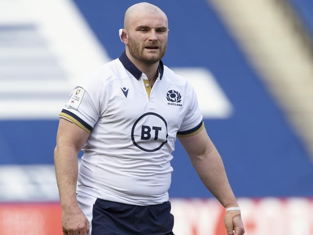 His first throw-in was squint and the Scotland lineout was a bit of a mixed bag. Put his body on the line before being replaced by George Turner for final 25 minutes. 6