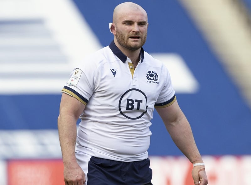 His first throw-in was squint and the Scotland lineout was a bit of a mixed bag. Put his body on the line before being replaced by George Turner for final 25 minutes. 6