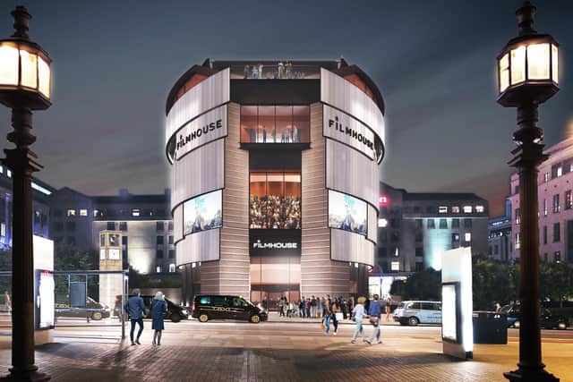 It is hoped the new Filmhouse will be up and running by 2025. Image: Richard Murphy Architects
