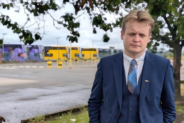 Falkirk MP Euan Stainbank. Pic: Contributed