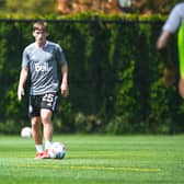 Ryan Gauld in training for his new side. Picture: Jonathan Hair/Vancouver Whitecaps