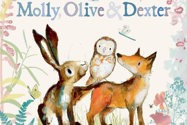 Molly, Olive & Dexter book jacket