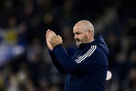 Scotland head coach Steve Clarke has lined up a friendly against the Netherlands in March as build-up to Euro 2024 begins. (Photo by Craig Foy / SNS Group)