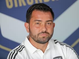 New Scotland national team women's coach - Pedro Martinez Losa. (Picture: FCGB - Q. Salinier)