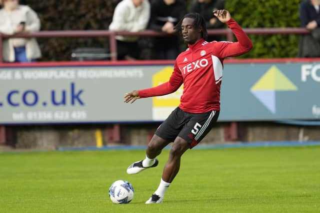 Anthony Stewart is expected to help improve the Aberdeen defence. (Photo by Simon Wootton / SNS Group)