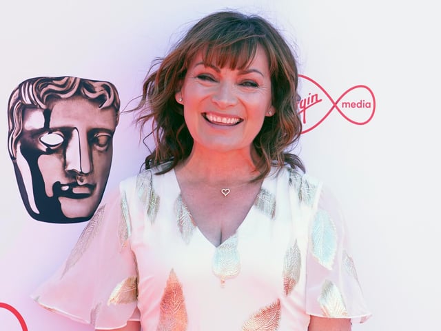 Lorraine Kelly attending the Virgin BAFTA TV Awards 2022, at the Royal Festival Hall in London.