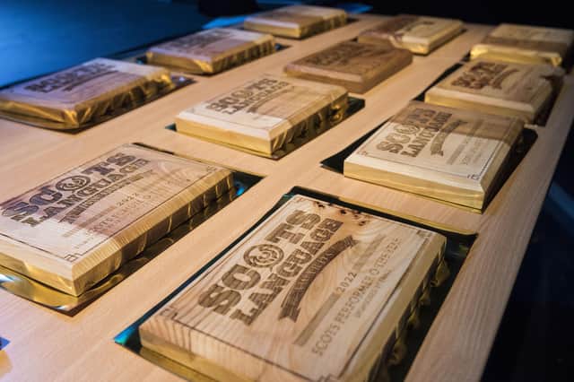 The awards, which were first started in 2019, celebrate the importance of Scots language. (Pic: Alan Richardson)