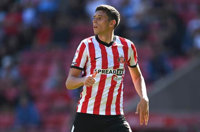 Sunderland striker Ross Stewart has previously been linked with Rangers. (Photo by Stu Forster/Getty Images)