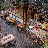 The restaurant has been a fixture of Glasgow's Ashton Lane for generations.