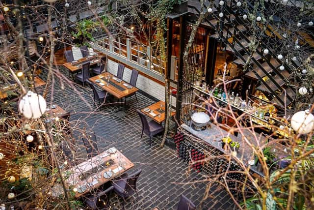 The restaurant has been a fixture of Glasgow's Ashton Lane for generations.