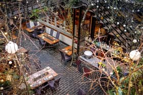 The restaurant has been a fixture of Glasgow's Ashton Lane for generations.