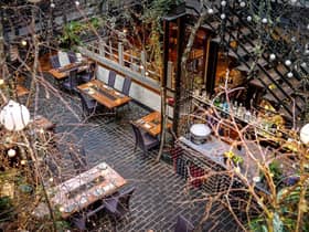 The restaurant has been a fixture of Glasgow's Ashton Lane for generations.