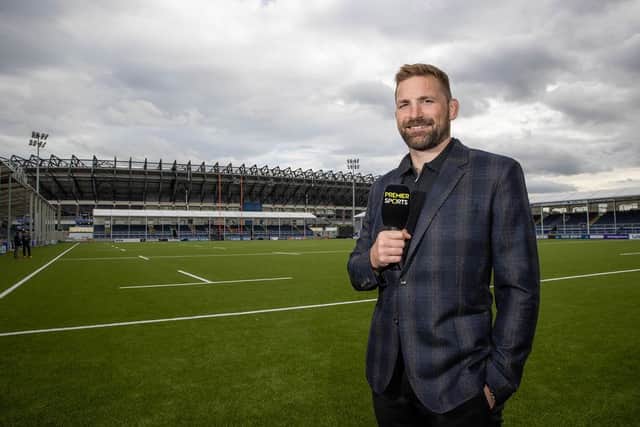 Premier Sports pundit John Barclay believes Edinburgh have the potential to reach the URC semi-finals. Picture: ©INPHO/Morgan Treacy