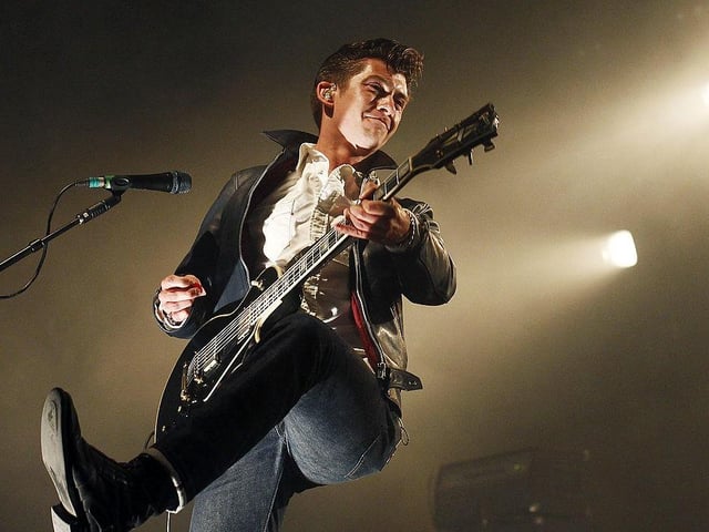 The Arctic Monkeys are red hot favourites to take up one of the Worthy Farm headline sports - with odds of just 1/10 making them pretty much a certainty with the bookies. They have a new critically-acclaimed album out with 'The Car' and have already announced a series of huge 2013 UK gigs, including a sold out date at Glasgow's Bellahouston Park. It would be the third time Alex Turner's band have headlined the festival.