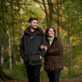 Take some inspiration for a romantic walk with your spouse