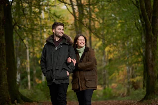 Take some inspiration for a romantic walk with your spouse