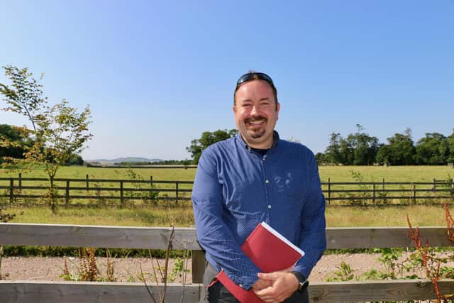Managing director Alex Foulkes.