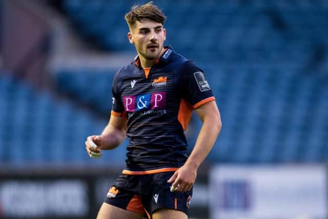 Charlie Shiel in action for Edinburgh during the Guinness Pro14 match between Edinburgh and Glasgow Warriors at BT Murrayfield last month. Pictures: Ross Parker/SRU/SNS