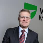 Robert Forrester is the chief executive of Vertu Motors, the UK car dealership group with a dozen or so Macklin Motors showrooms in Scotland.
