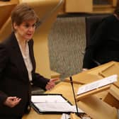 First Minister Nicola Sturgeon announced a second lockdown on January 5 (Getty Images)