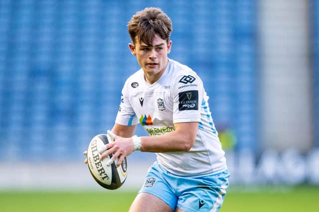 Ross Thompson's form for Glasgow Warriors has earned him a Scotland call-up.