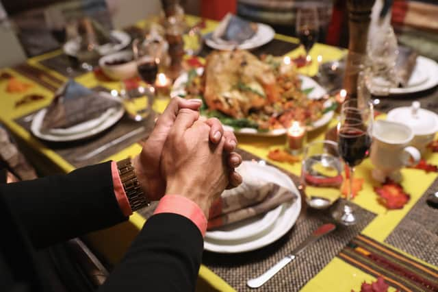 Thanksgiving is an American tradition that has started to be adopted by other countries around the world (Picture: John Moore/Getty Images)