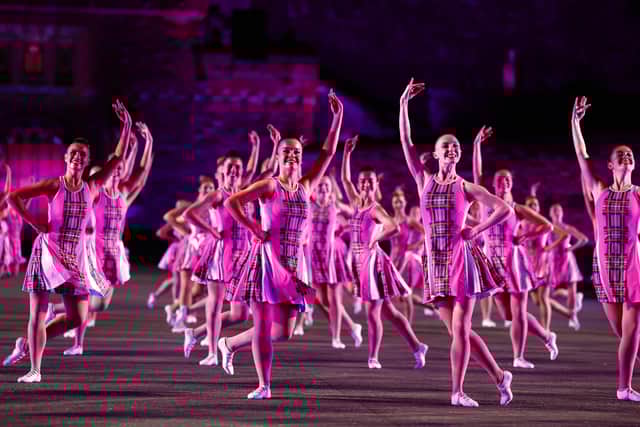 Highland dancing displays are a highlight of the Royal Edinburgh Military Tattoo. Picture: Jeff J Mitchell/Getty Images