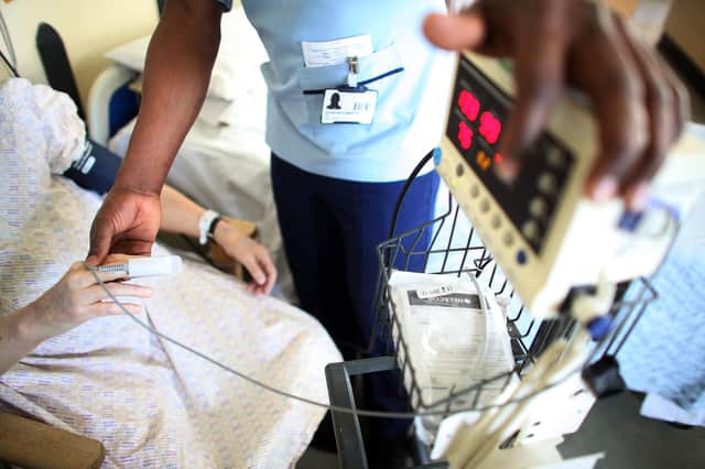 Unrealistic workloads on NHS staff are leading to widespread levels of dissatisfaction (Picture: Christopher Furlong/Getty Images)