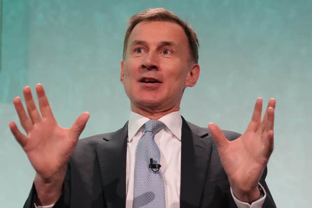 Jeremy Hunt could be set to increase funding for defence.